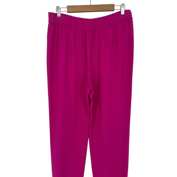 Stella McCartney Relaxed Fit Joggers Pants in Hot Pink - Picture 8 of 9